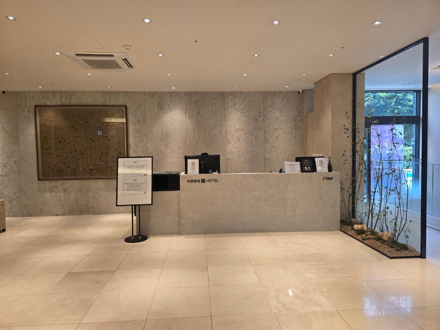 N285Hotel Сеул Екстериор снимка