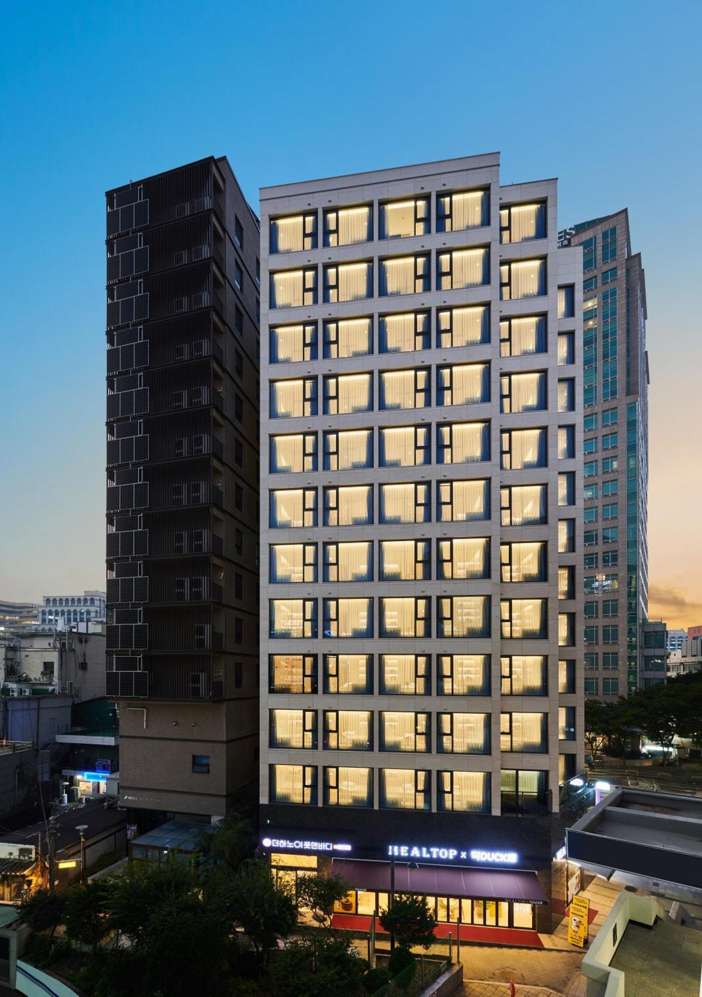 N285Hotel Сеул Екстериор снимка